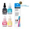 Kit Tinta Compatible Brother 5001-D60 para impresoras 4000 220 300 310 420 500