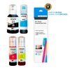 Kit Tinta Compatible Epson 504 para impresoras 4150 4160 6191 6161 6171