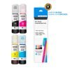 Kit Tinta Compatible Epson 544 para impresoras 1110 3110 3150 3160 5190