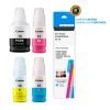 Kit Tinta compatible Canon GI-10 para impresora 5010 5011 6010 6011 7010 4020 2010 2011