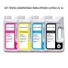Kit Tinta Compatible para Epson Ultra UV