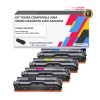 KIT TONER COMPATIBLE HP 206A PARA M255