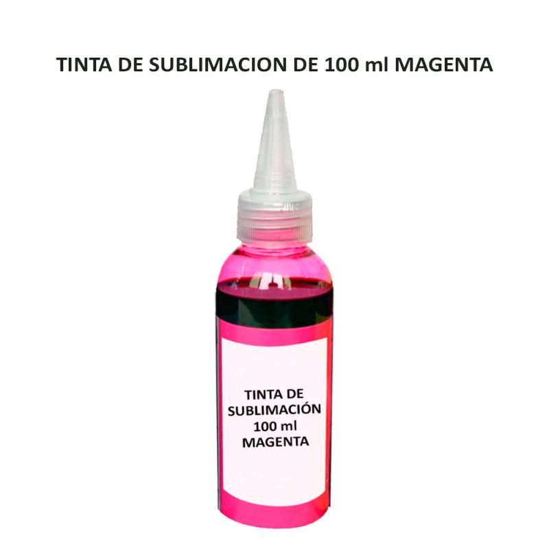 TINTA DE SUBLIMACION DE 100 ml MAGENTA