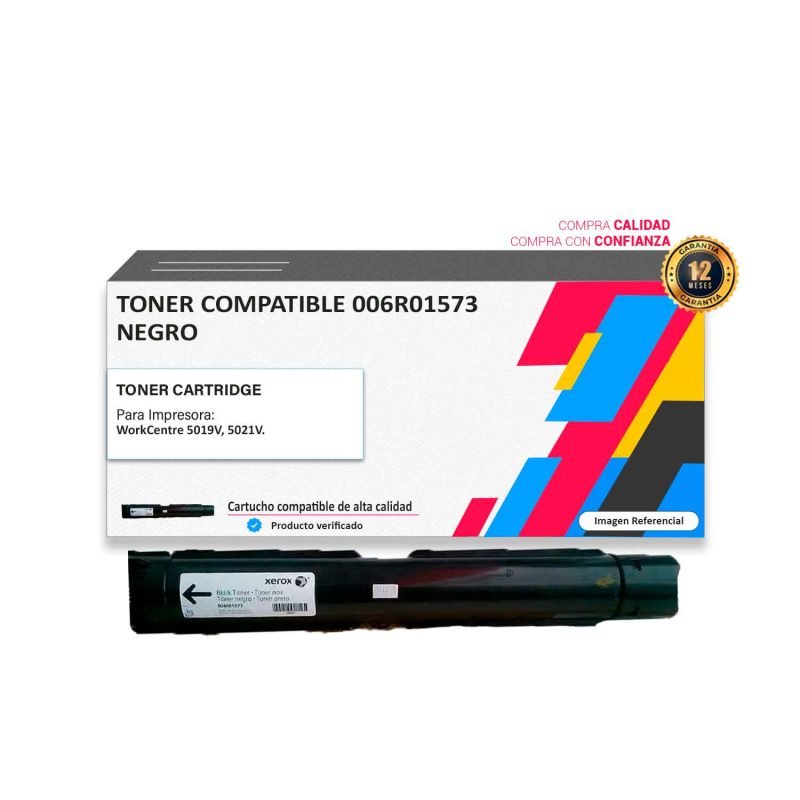 Toner comToner compatible Xerox 106R03621 para impresora 3330 3335 3345patible Xerox 006R01573 para impresora 5019 5021