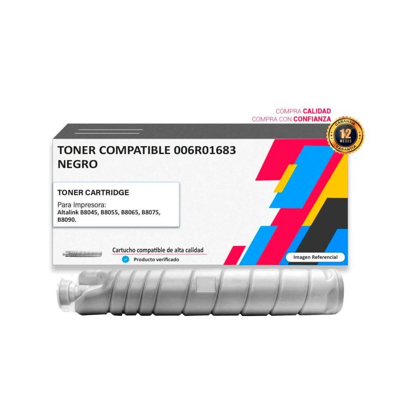 Toner compatible Xerox 006R01683 para impresora 8045 8055 8065 8075 8090