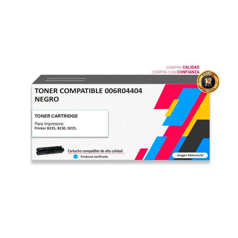 TONER COMPATIBLE XEROX 006R04404 PARA 235 230 225