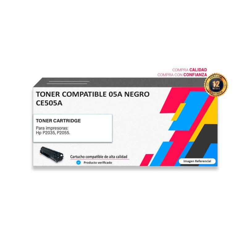 TONER COMPATIBLE HP 05A NEGRO PARA P2035 2055