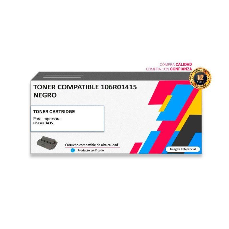 TONER COMPATIBLE XEROX 106R01415