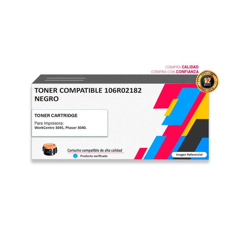 TONER COMPATIBLE XEROX 106R02182