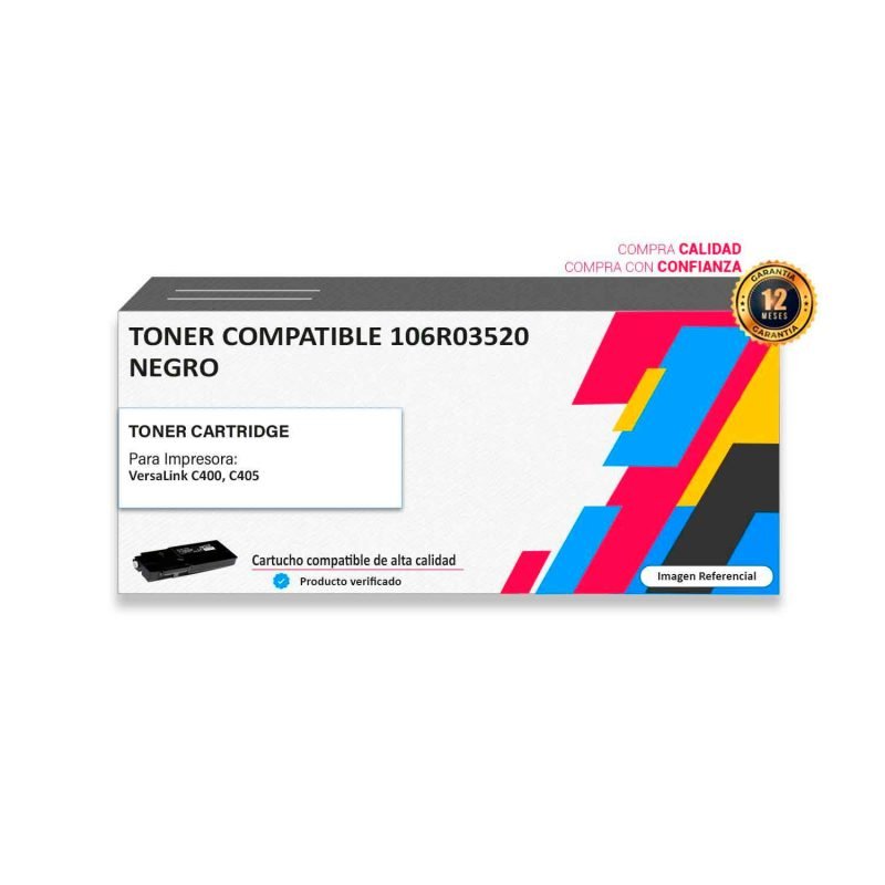 TONER COMPATIBLE 106R03520 NEGRO