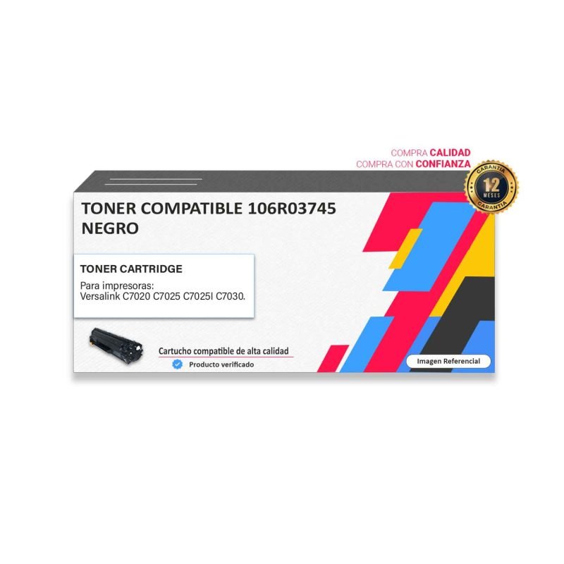 TONER COMPATIBLE 106R03745 PARA C7020