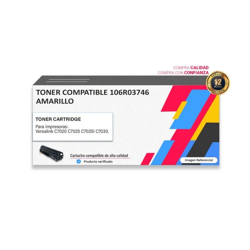 TONER COMPATIBLE 106R03746 PARA C7020