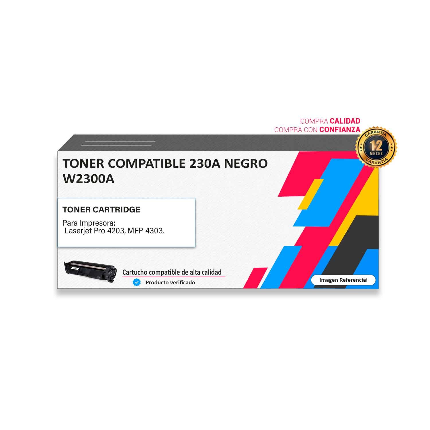 TONER-COMPATIBLE-230A-NEGRO TONER COMPATIBLE 230A NEGRO