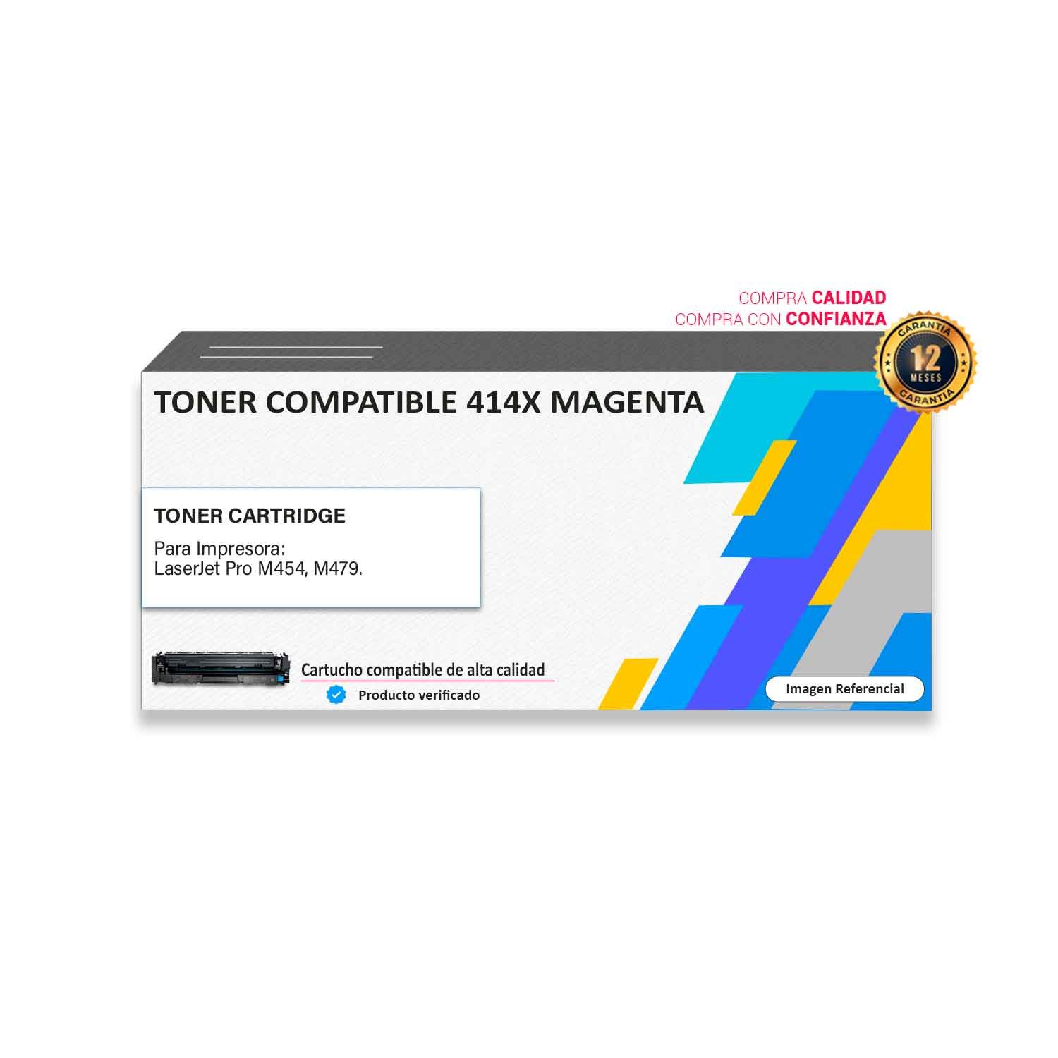 TONER-COMPATIBLE-414X-MAGENTA TONER COMPATIBLE 414X MAGENTA