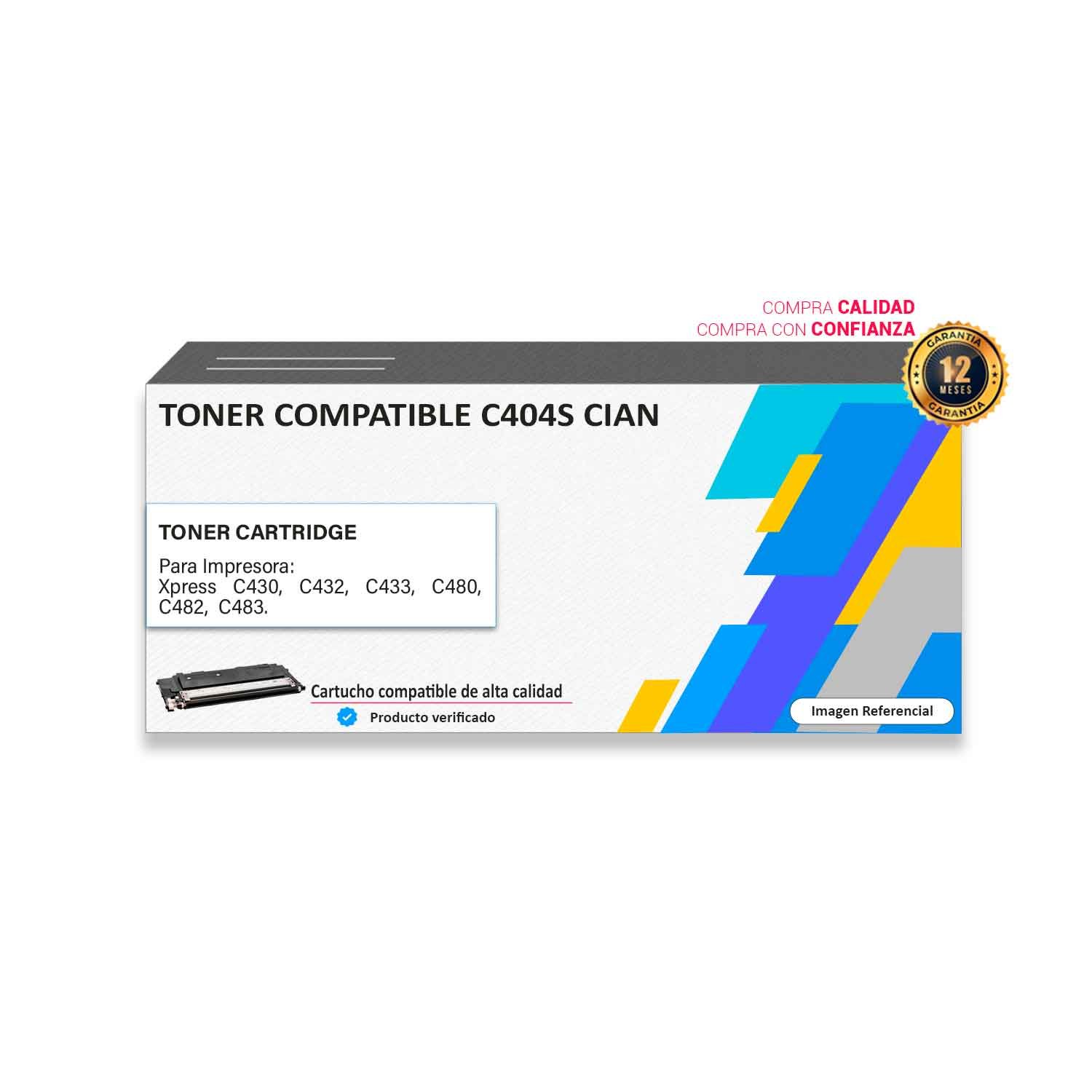 TONER-COMPATIBLE-C404S-CIAN TONER COMPATIBLE C404S CIAN