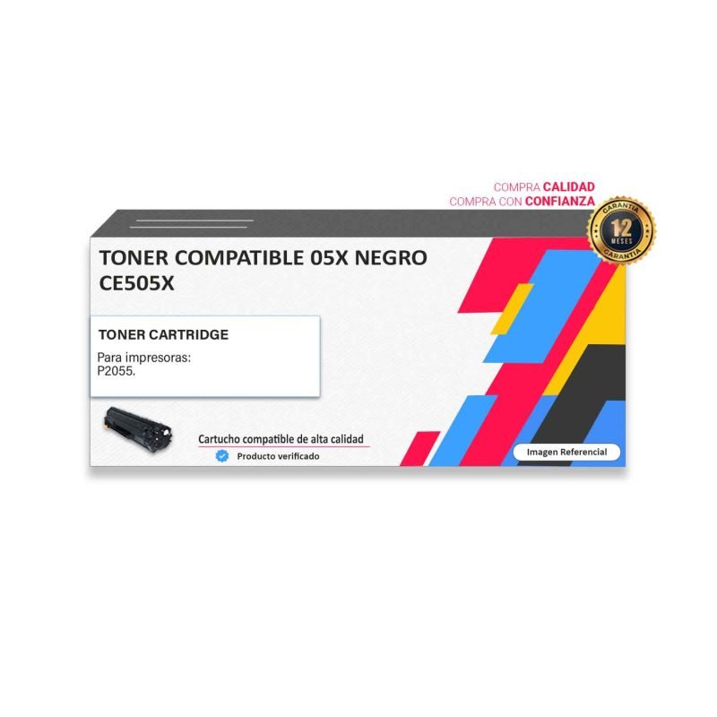 TONER COMPATIBLE HP 05X NEGRO PARA P2055