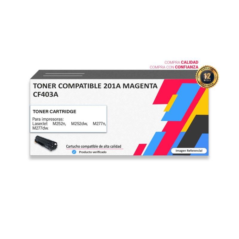 TONER COMPATIBLE HP 201A MAGENTA PARA M252N