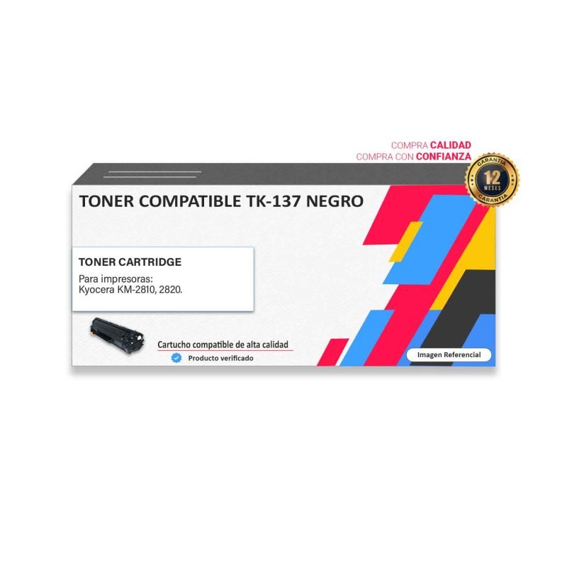 TONER COMPATIBLE KYOCERA TK-137 NEGRO PARA 2810