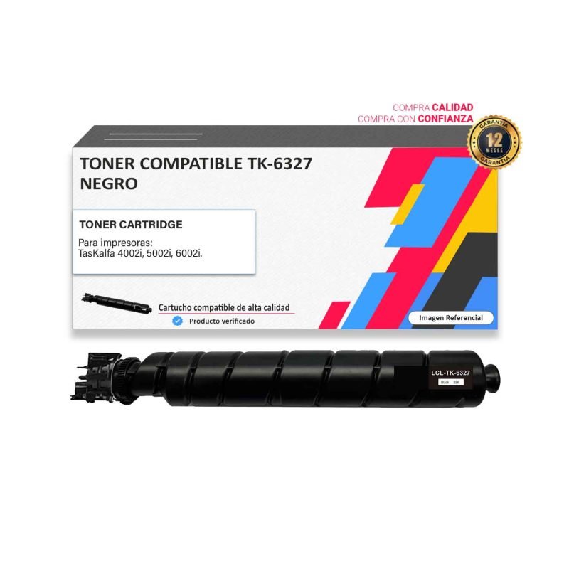 TONER COMPATIBLE KYOCERA TK-6327 PARA 4002I