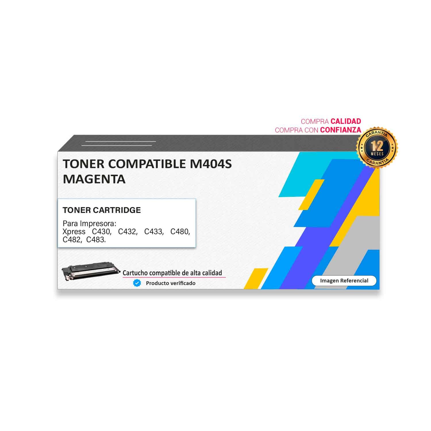 TONER-COMPATIBLE-M404S-MAGENTA TONER COMPATIBLE M404S MAGENTA
