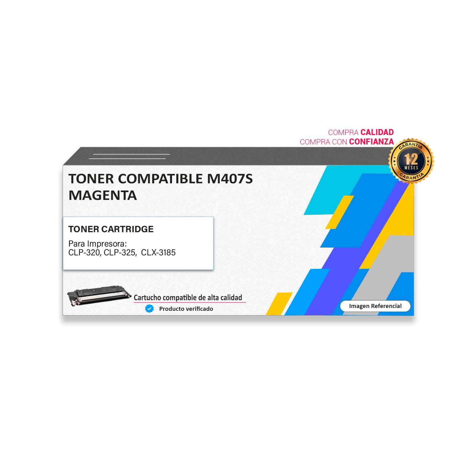 TONER-COMPATIBLE-M407S-MAGENTA TONER COMPATIBLE M407S MAGENTA