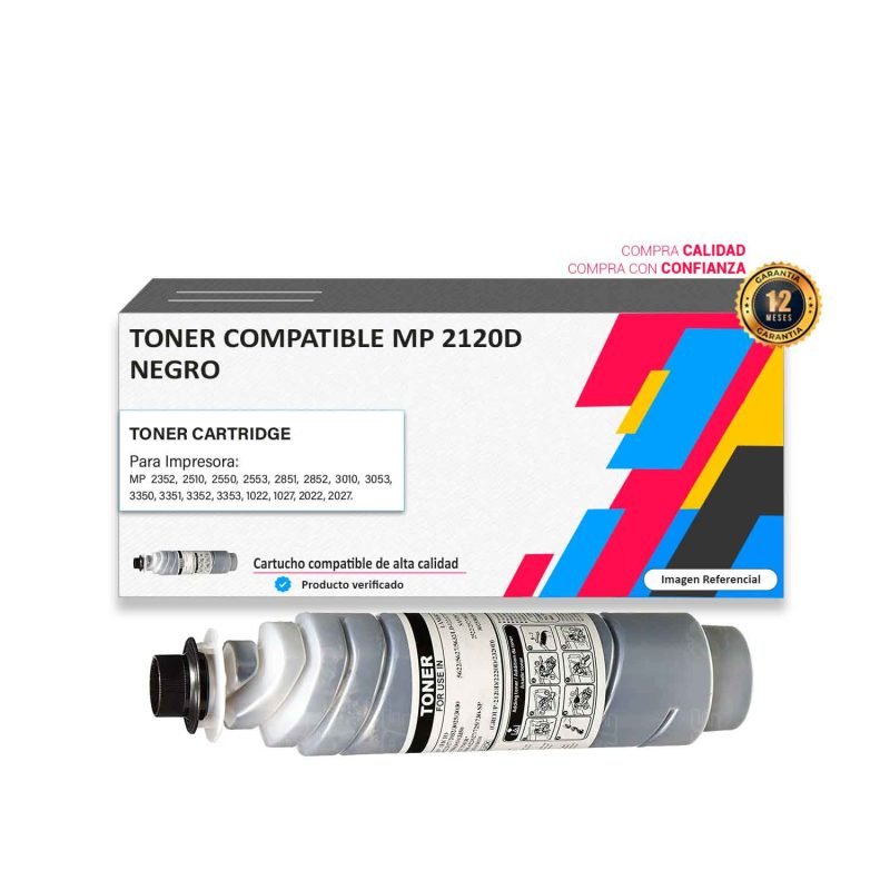 TONER COMPATIBLE MP 2120D NEGRO