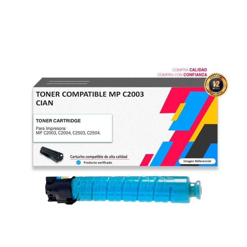 TONER COMPATIBLE MP C2003 CIAN