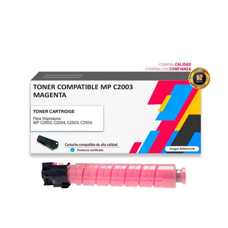 TONER COMPATIBLE MP C2003 MAGENTA