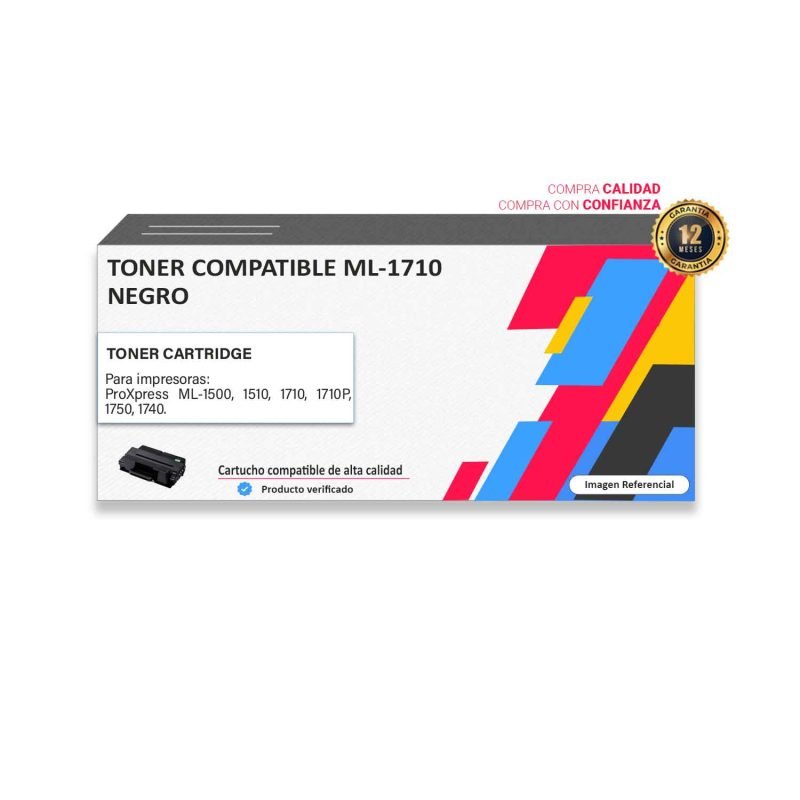 TONER COMPATIBLE SAMSUNG ML-1710 PARA 1500