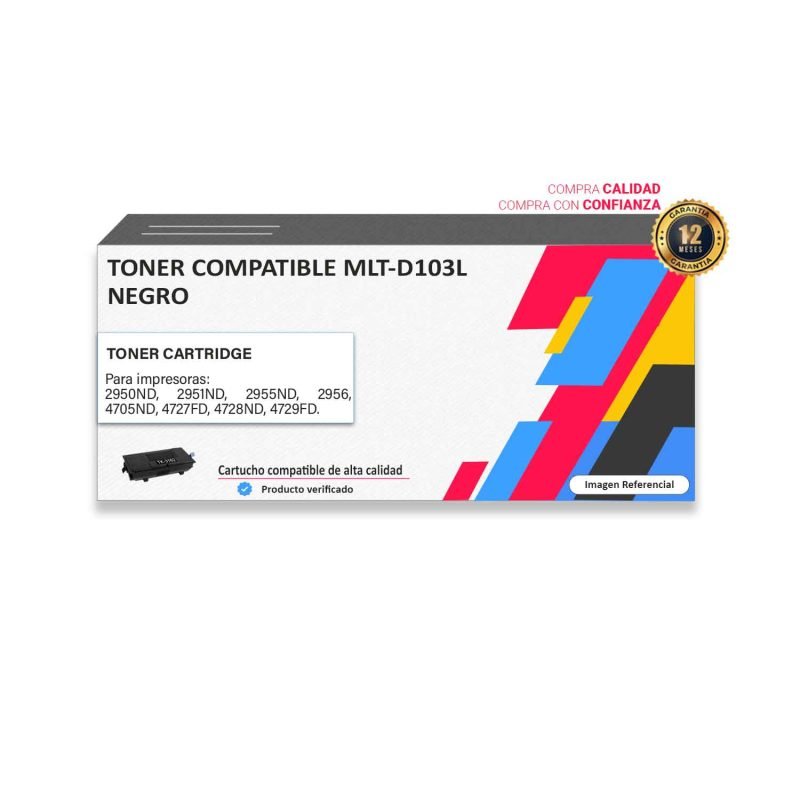 TONER COMPATIBLE SAMSUNG MLT-D103L PARA 4729