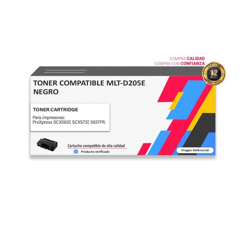 TONER COMPATIBLE SAMSUNG MLT-D205E PARA 5637