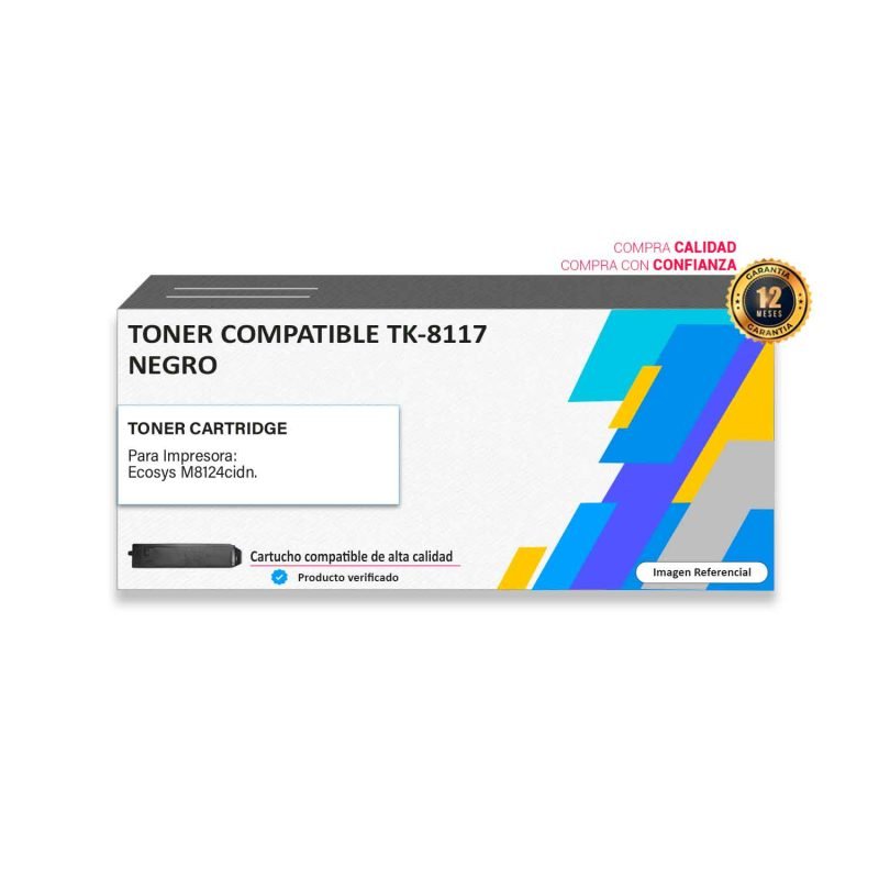 TONER COMPATIBLE TK 8117 NEGRO