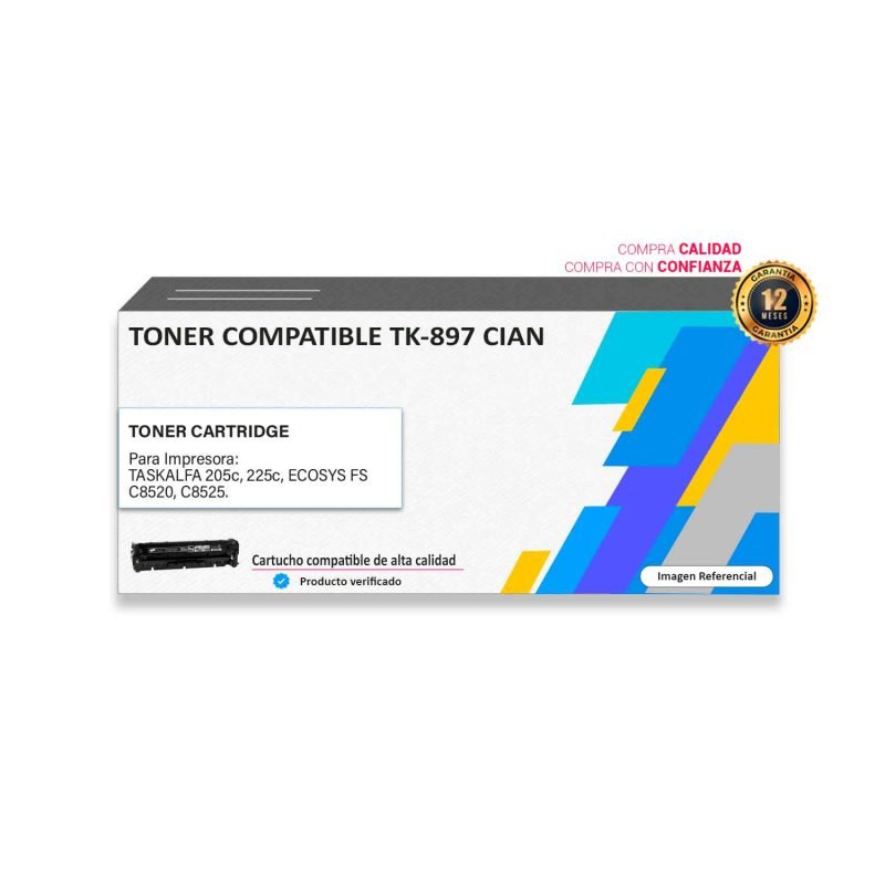 TONER COMPATIBLE TK 897 CIAN