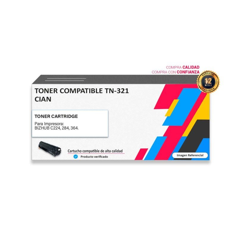 TONER COMPATIBLE TN 321 CIAN