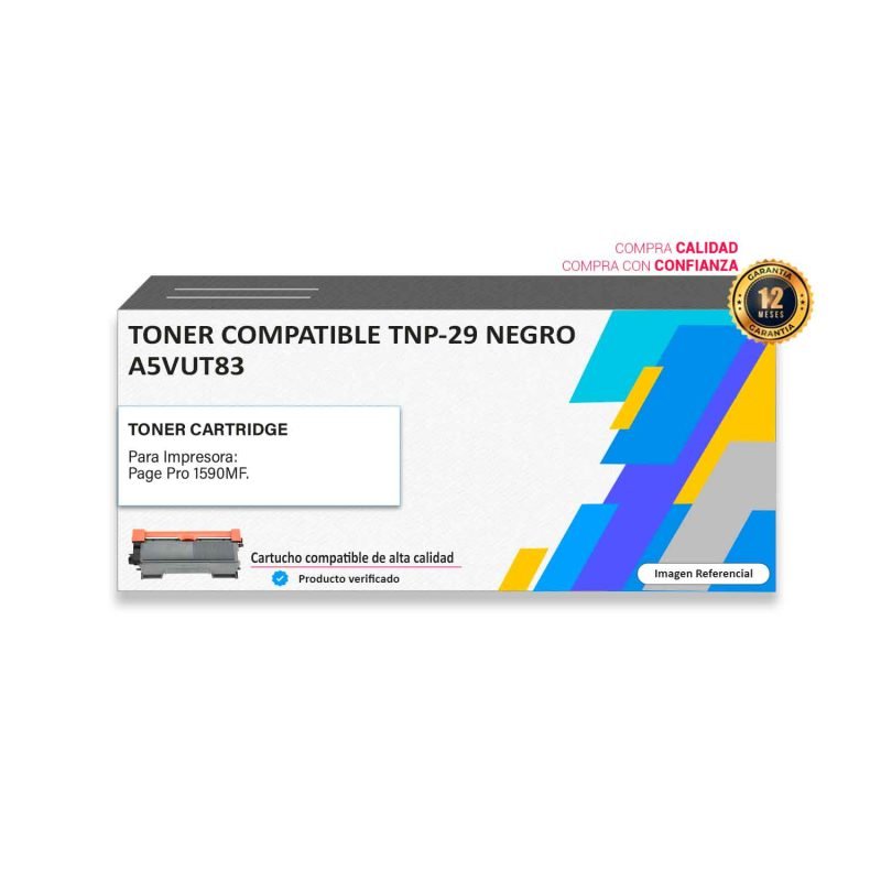Toner Compatible Konica Minolta TNP-29 para impresora 1590