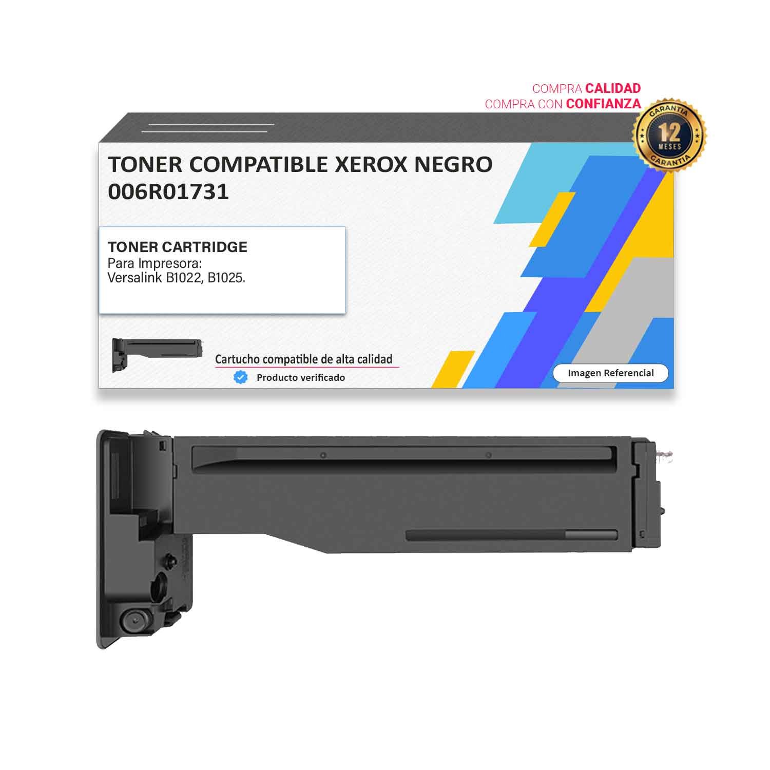 TONER-COMPATIBLE-XEROX-006R01731-PARA-B1025 TONER COMPATIBLE XEROX 006R01731 PARA B1025