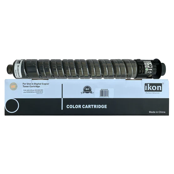Toner Ikon Ricoh Negro para IM C2500 C2000. Toner compatible generico para impresora IM C2500 C2000
