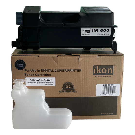 Toner Ikon Ricoh IM 600 Negro para impresora 550 600 800 801