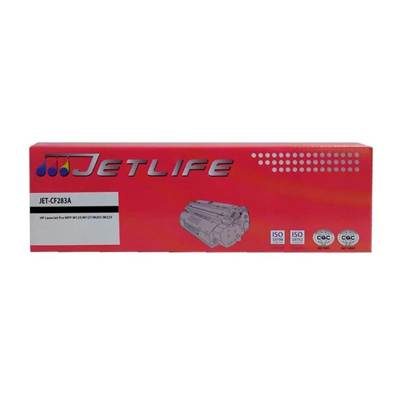 TONER JETLIFE HP 83A NEGRO