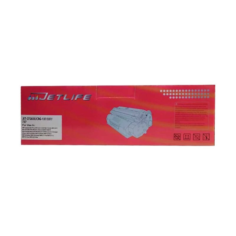 TONER JETLIFE HP 83X NEGRO PARA M201 M225