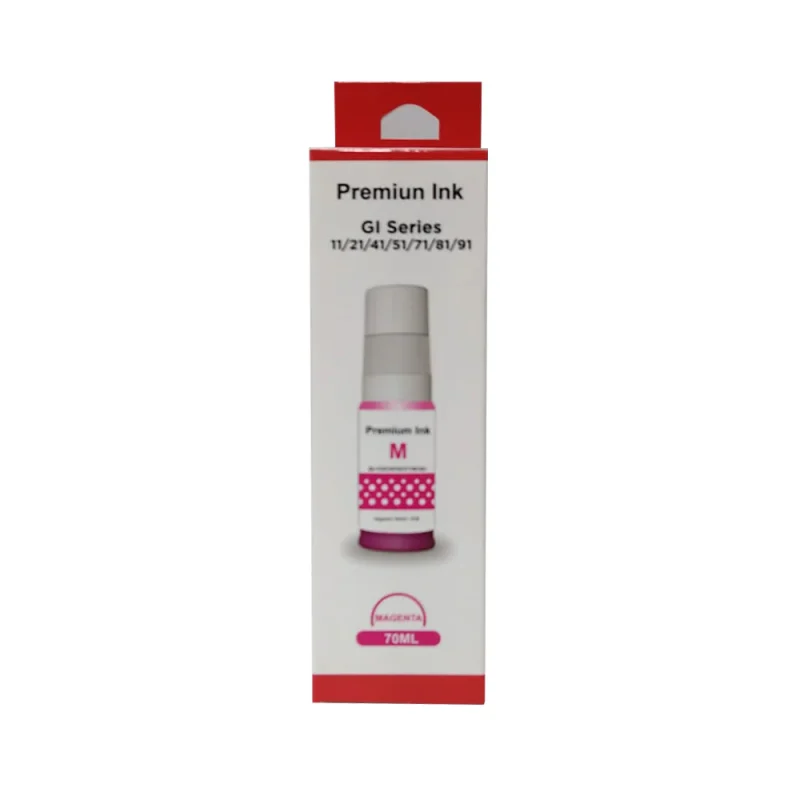 Tinta Jetlife Canon GI 11 Magenta.