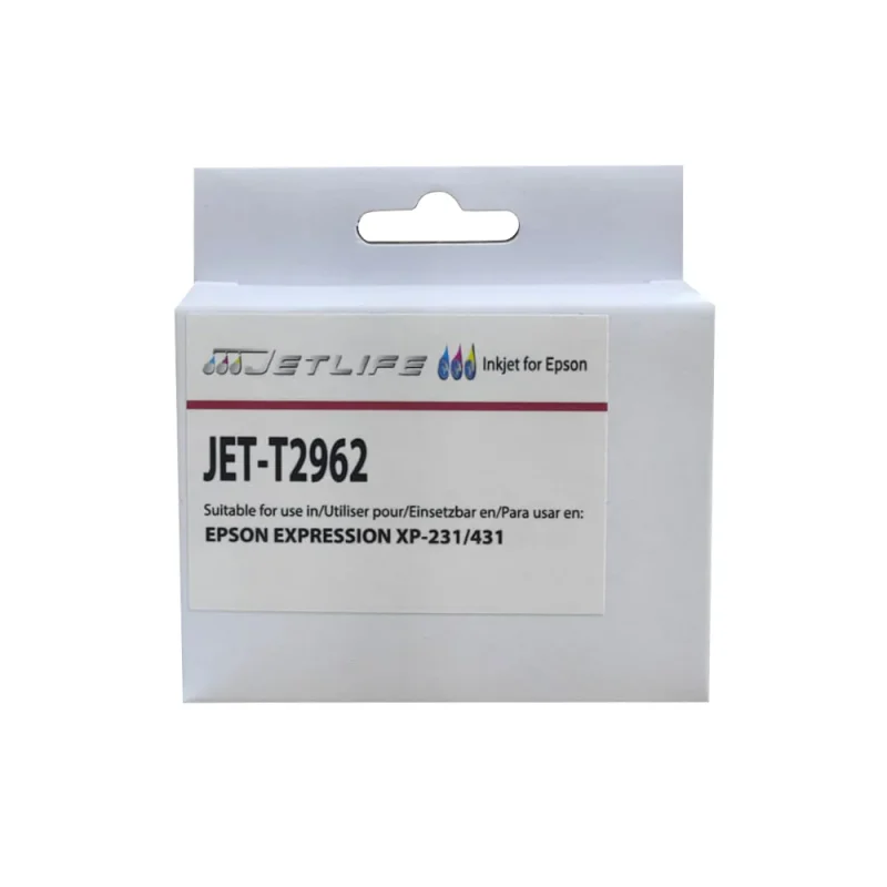 Tinta Jetlife Epson 296 Cian