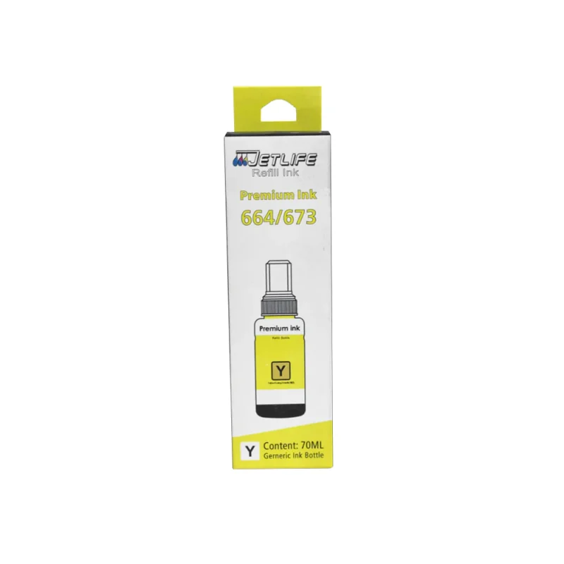 Tinta Jetlife Epson 673 Amarillo