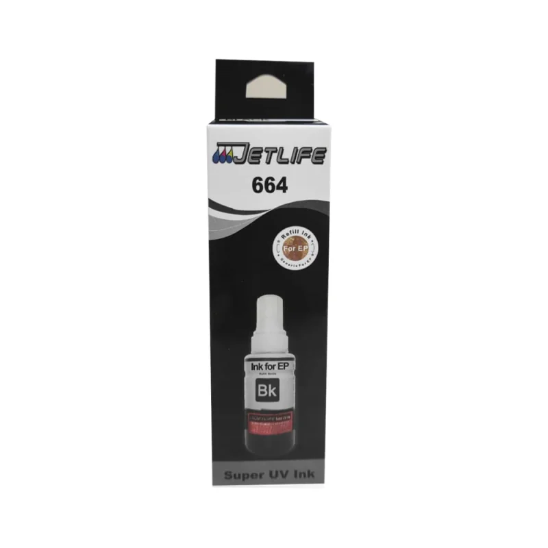 Tinta Jetlife Epson T664 Negro