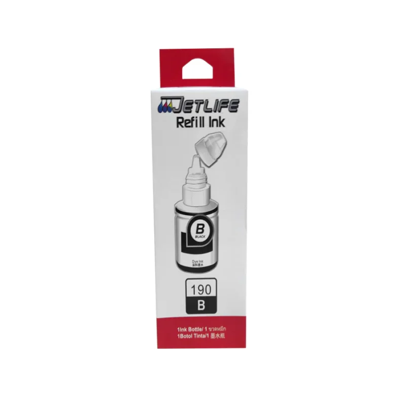 Tinta Jetlife para G3110 G2100 Negro