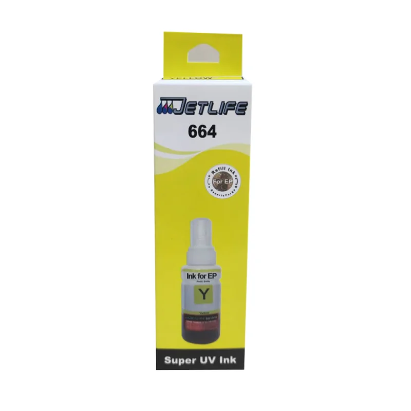 Tinta Jetlife para L110 L200 Amarillo