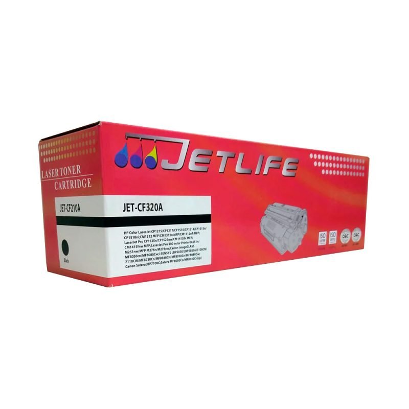 TONER JETLIFE HP 128A NEGRO PARA CM1410 CM1415 CP1525
