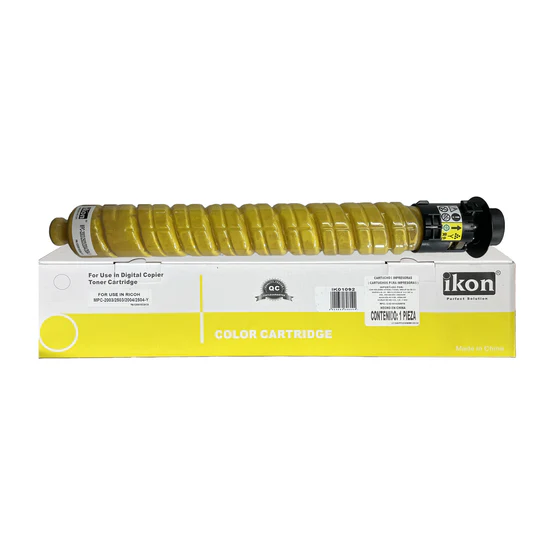 Toner Ikon Ricoh MP C2503 Amarillo