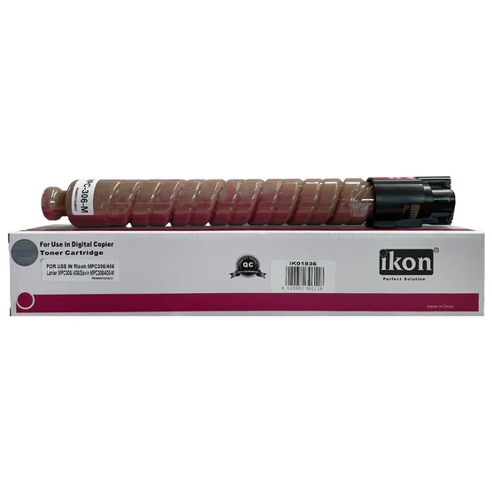 TONER IKON RICOH MP C406 MAGENTA PARA 306 307 407
