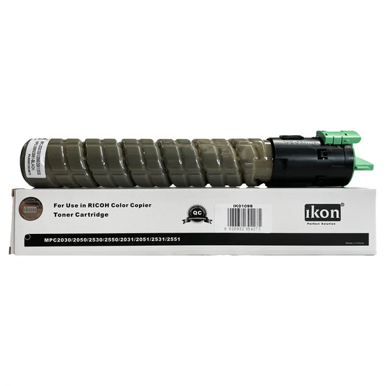 Toner Ikon Ricoh Negro para 2050 2030 2550 2530 9025